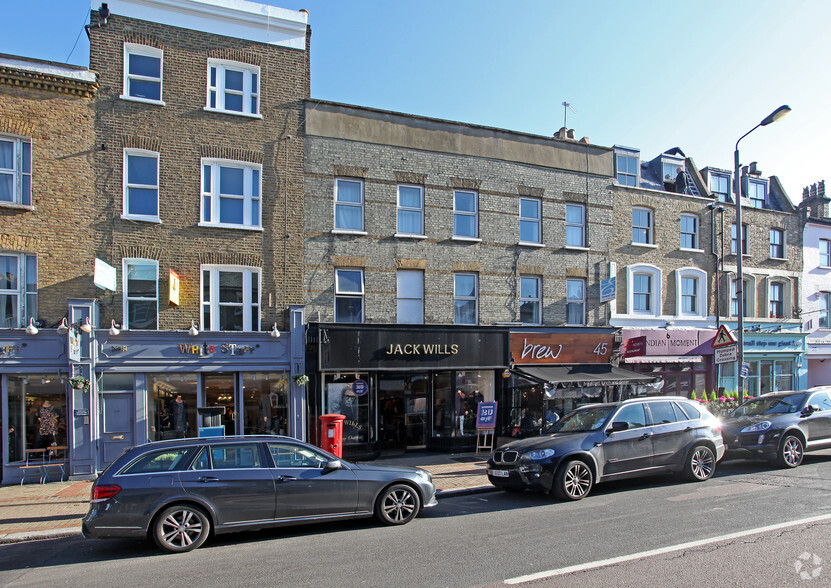 43 & 45 Northcote Rd, London for rent - Building Photo - Image 3 of 5