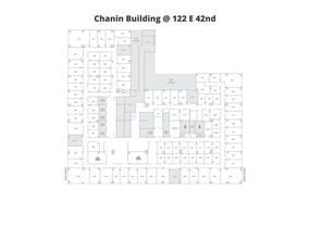 122 E 42nd St, New York, NY for rent Floor Plan- Image 2 of 35