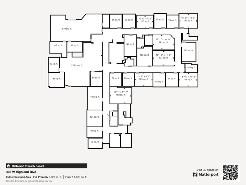 403 W Highland Blvd, Inverness, FL for sale - Floor Plan - Image 3 of 59