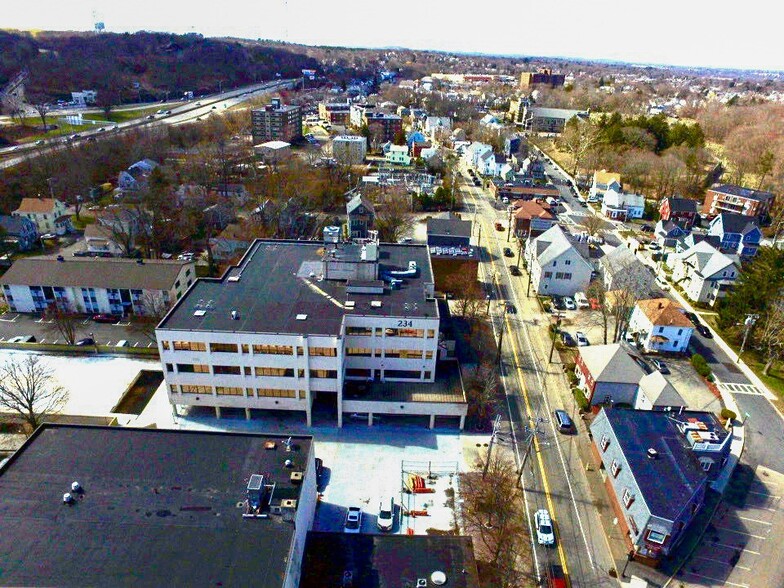 234-240 Copeland St, Quincy, MA for sale - Aerial - Image 2 of 4