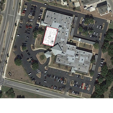 7200 Wyoming Springs Rd, Round Rock, TX - aerial  map view - Image1