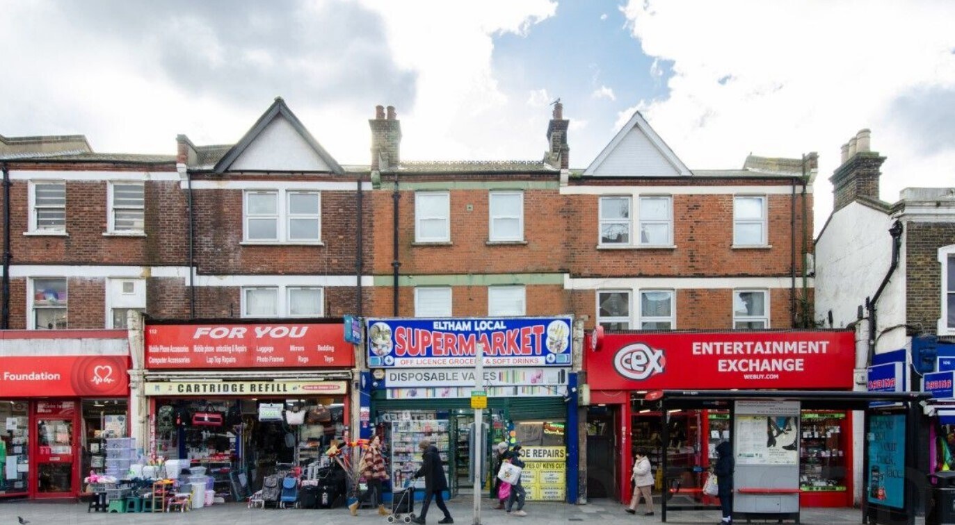 110 Eltham High St, London for sale Building Photo- Image 1 of 1