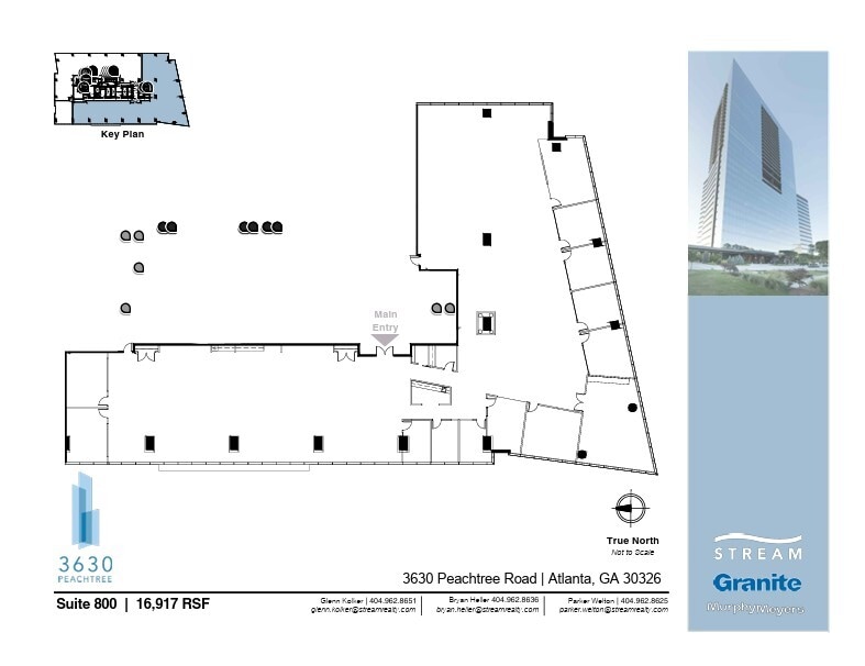 3630 Peachtree Rd NE, Atlanta, GA to rent Floor Plan- Image 1 of 1