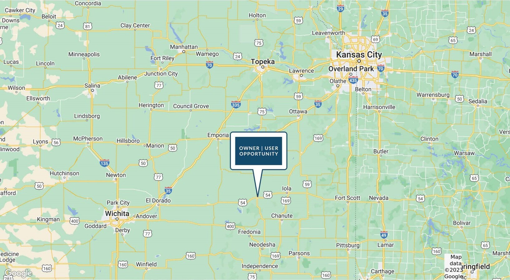 108 S Fry St, Yates Center 66783 Gas Station & CStore UK