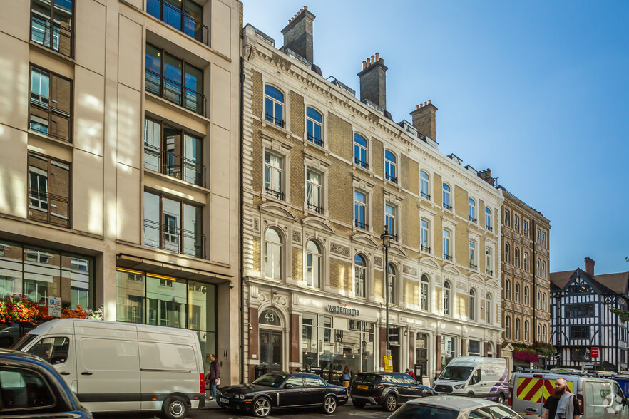 42-43 Great Marlborough St, London for sale - Building Photo - Image 1 of 1