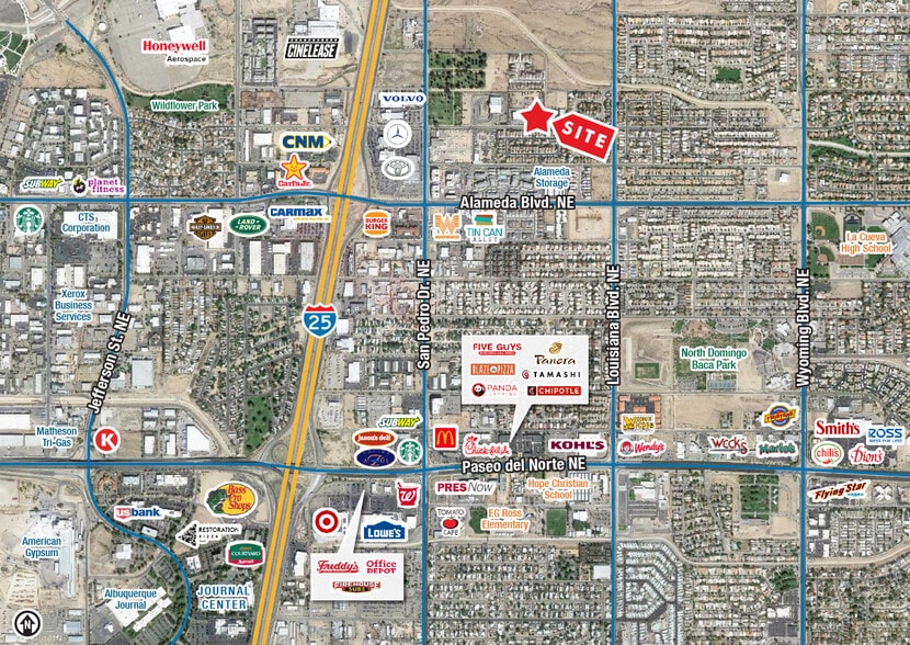 6501 Eagle Rock Ave NE, Albuquerque, NM for sale - Building Photo - Image 3 of 3