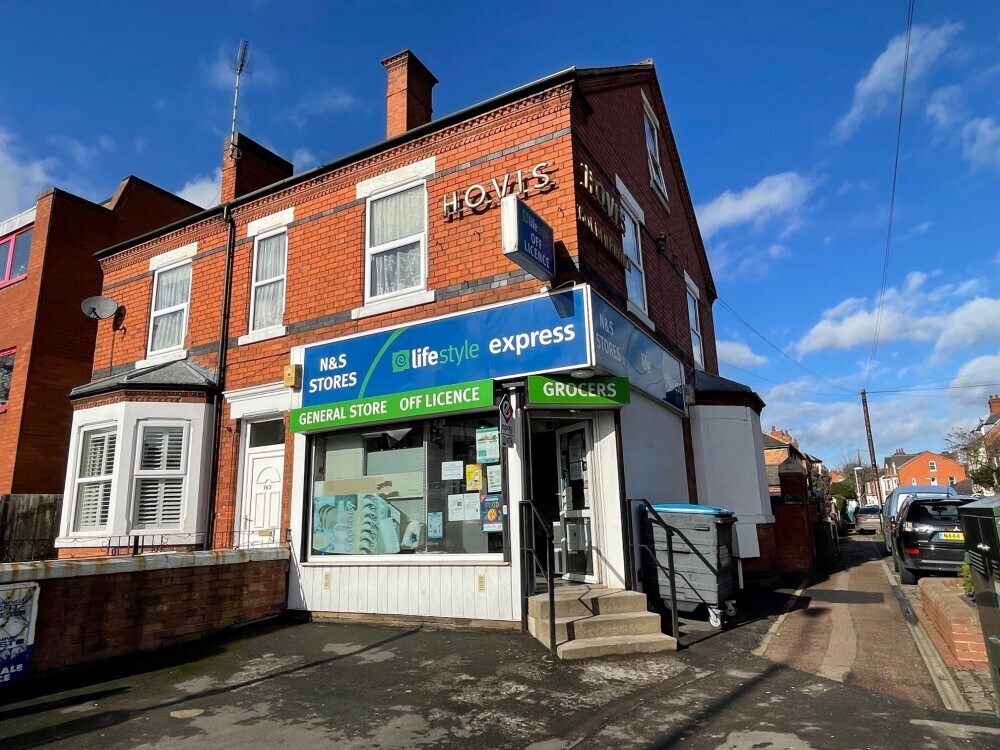 163-165 Trent Blvd, West Bridgford for sale Building Photo- Image 1 of 1