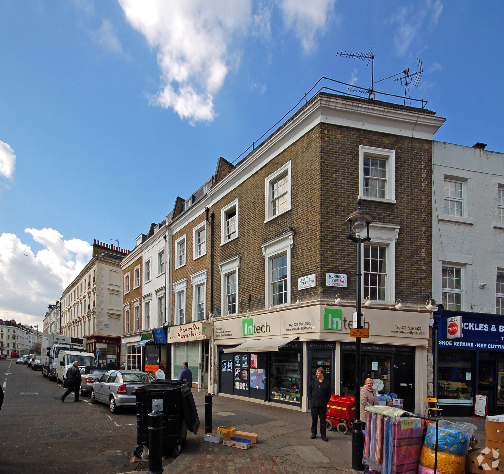 16-16A Churton St, London for sale Building Photo- Image 1 of 1