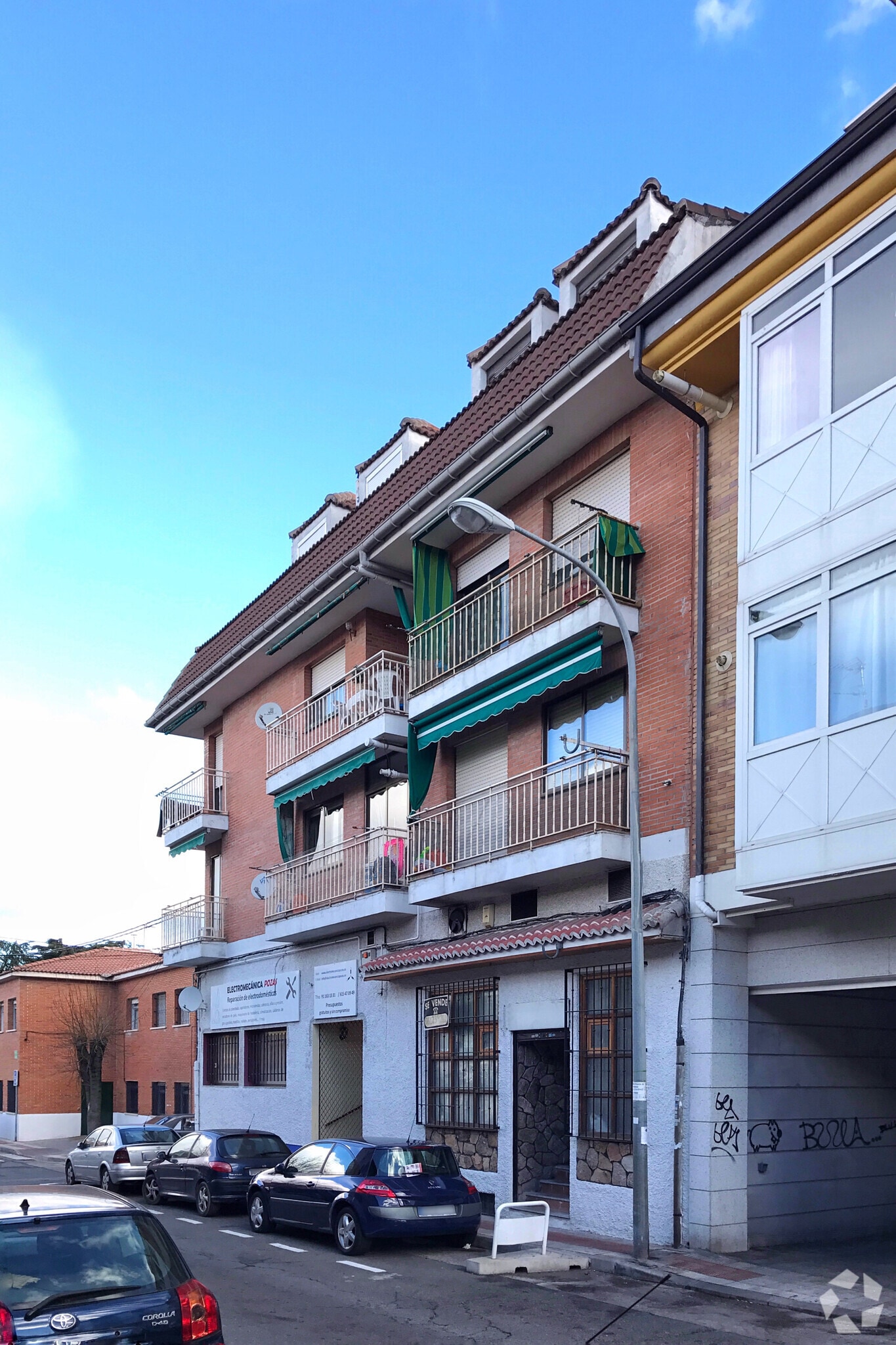 Calle Serafín Gómez Bonilla, 3, Collado Villalba, Madrid for sale Building Photo- Image 1 of 4