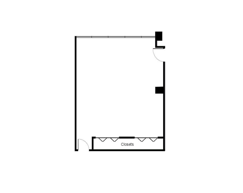 10925 Estate Ln, Dallas, TX to rent Floor Plan- Image 1 of 1