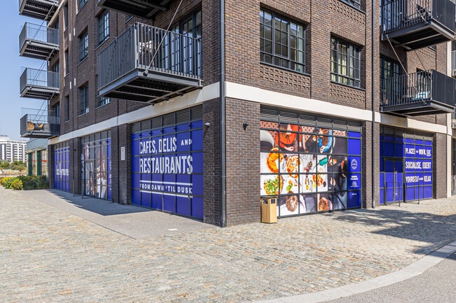 More details for 78 Orchard Pl, London - Retail to Rent