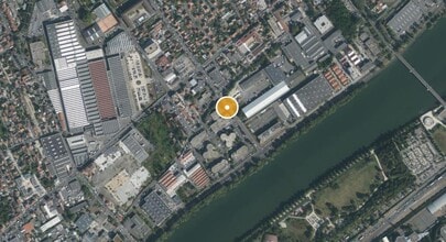 Argenteuil, VDO - Aerial  map view