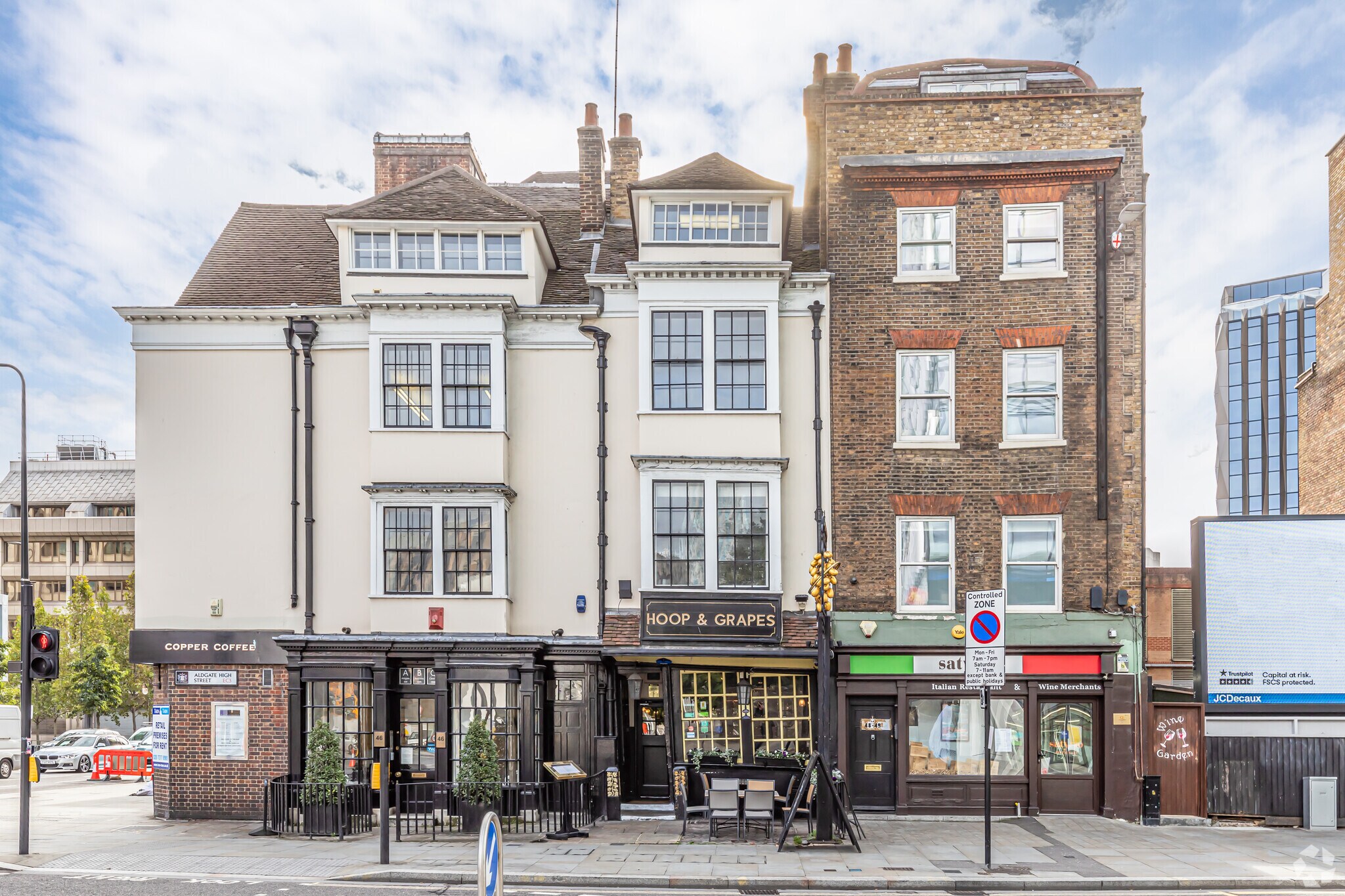 46-47 Aldgate High St, London for sale Building Photo- Image 1 of 1