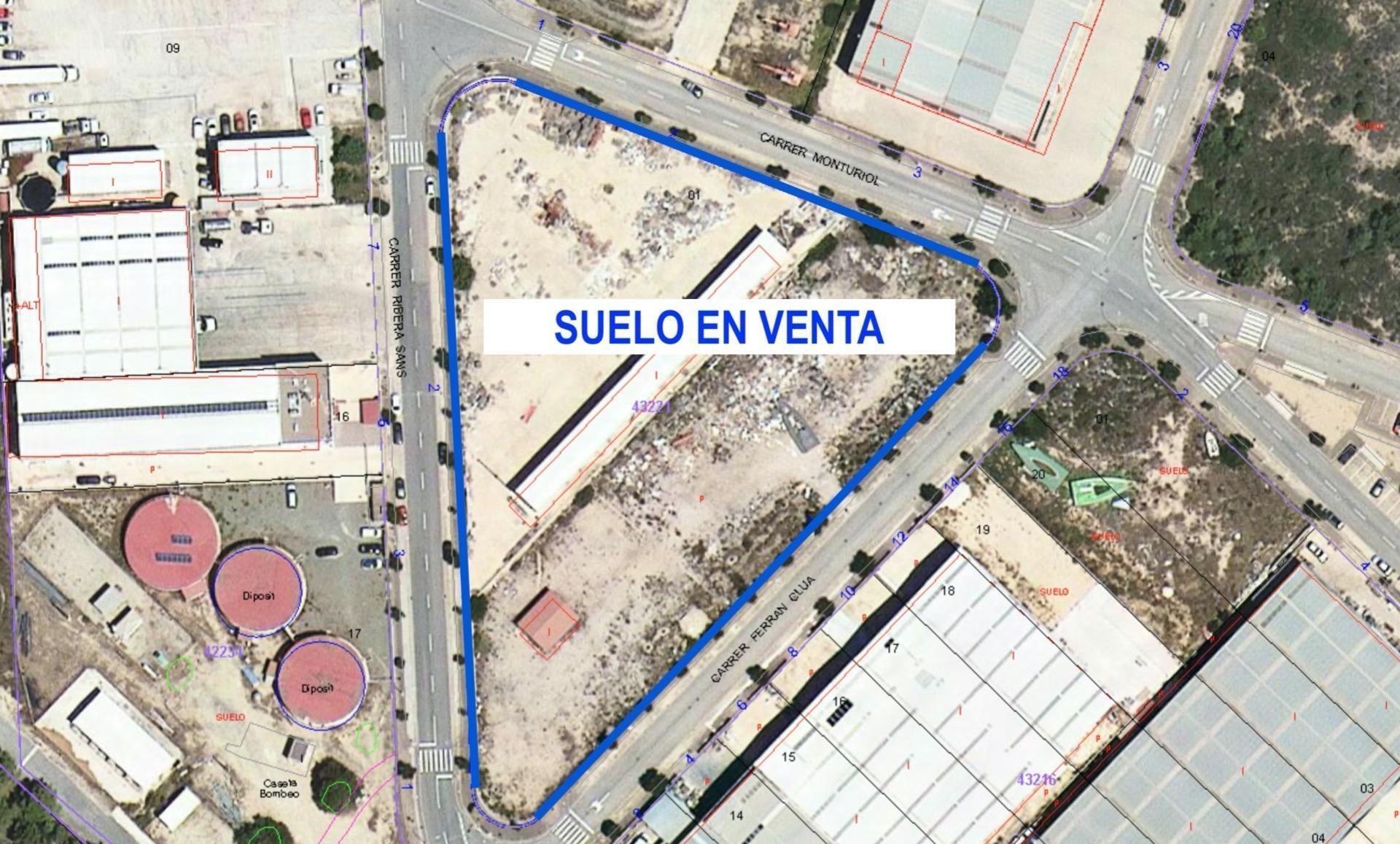 Land in Vandellòs i l'Hospitalet de l'Infant, Tarragona to rent Building Photo- Image 1 of 8