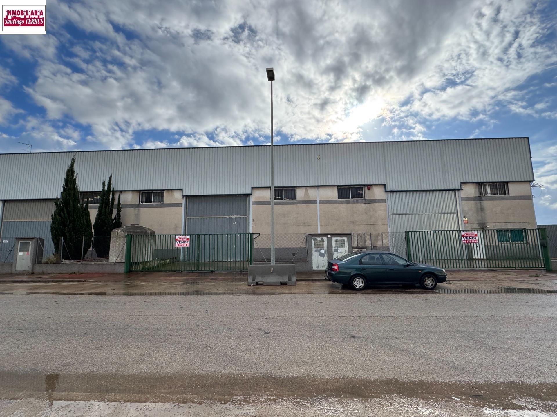 Industrial in Benifaió, Valencia for sale Building Photo- Image 1 of 16