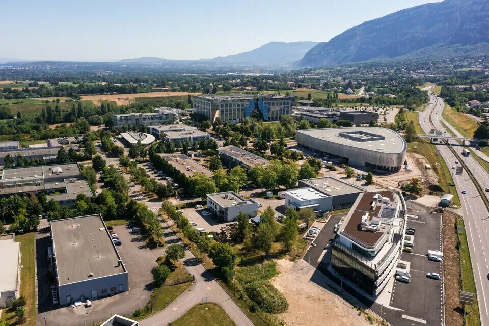 Land in Archamps for sale Aerial- Image 1 of 2