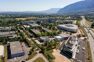 Archamps - AERIAL  map view