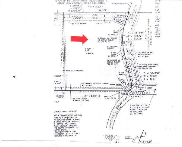 7475 S Joliet St, Englewood, CO for rent - Plat Map - Image 2 of 3