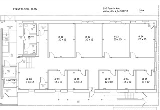 910 4th Ave, Asbury Park, NJ for sale Floor Plan- Image 1 of 3