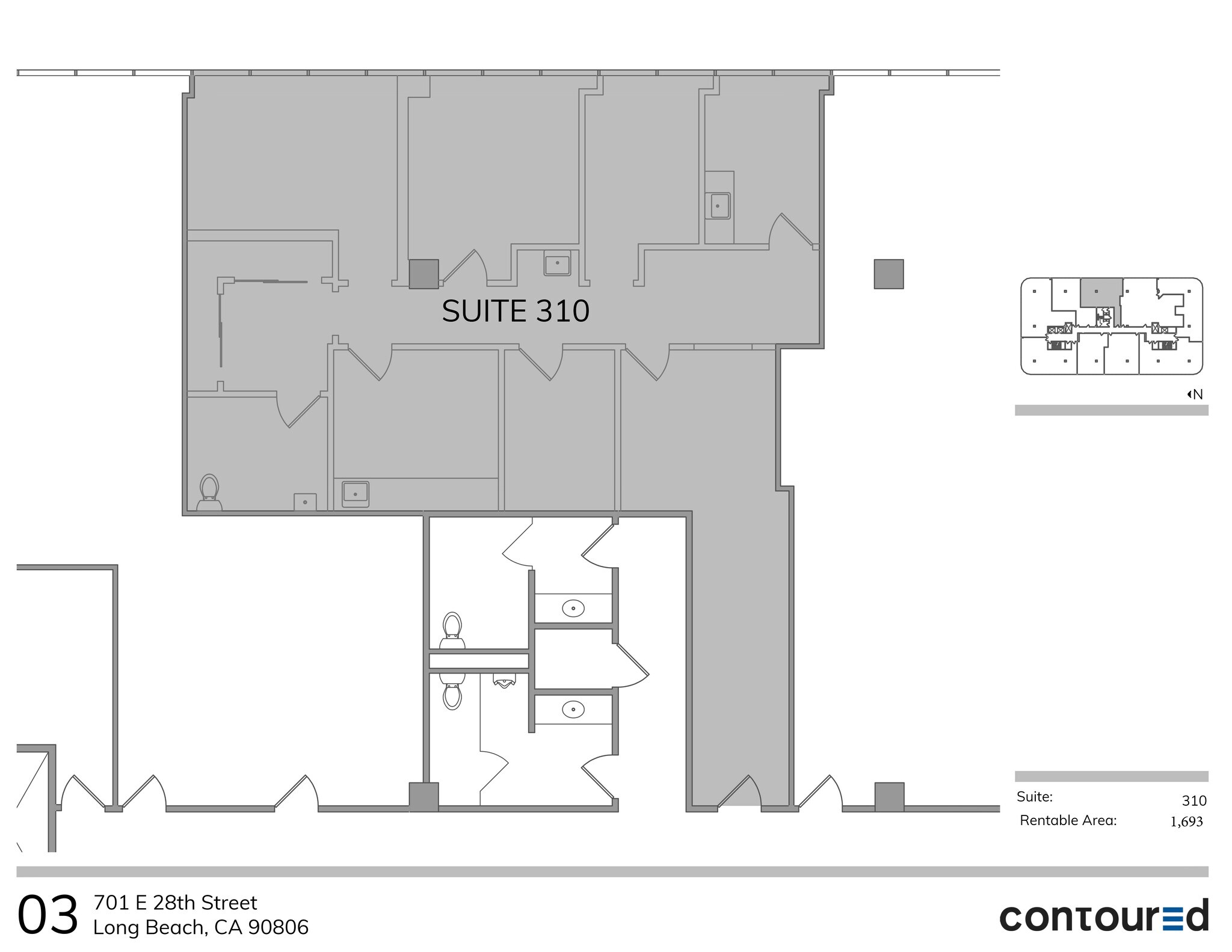 701 E 28th St, Long Beach, CA to rent Site Plan- Image 1 of 1