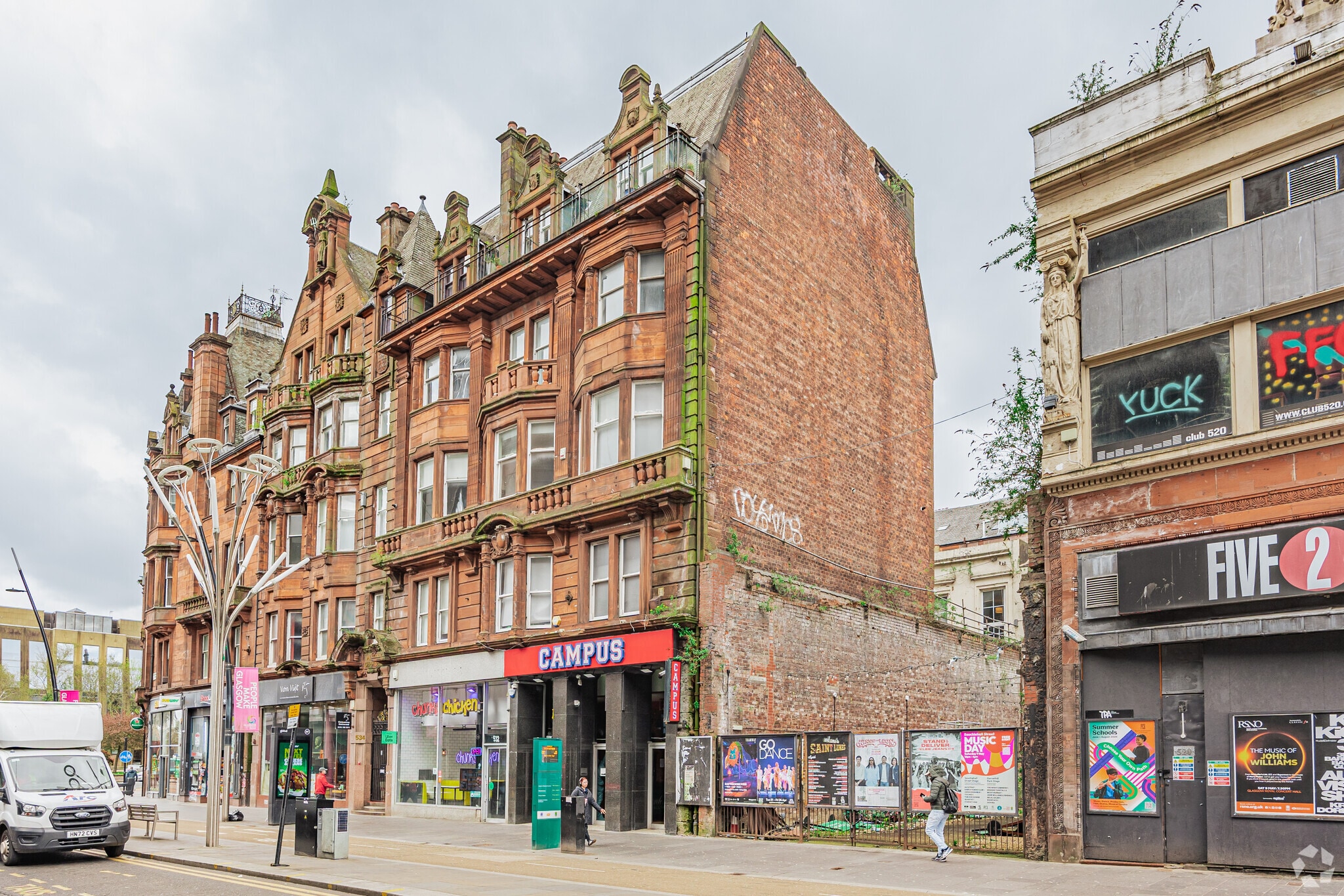 528-538 Sauchiehall St, Glasgow for sale Primary Photo- Image 1 of 1