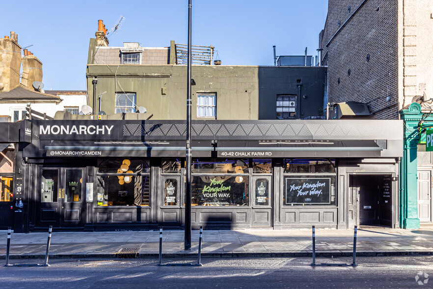 40-42 Chalk Farm Rd, London for rent - Building Photo - Image 3 of 3