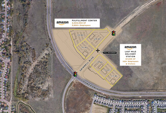 More details for Nec Milton E Proby Pkwy & Powers Blvd, Colorado Springs, CO - Land for Rent