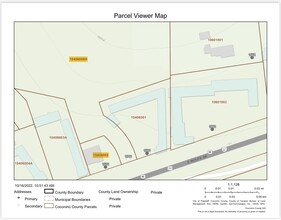 1516 Route 66, Flagstaff, AZ for sale Plat Map- Image 1 of 1