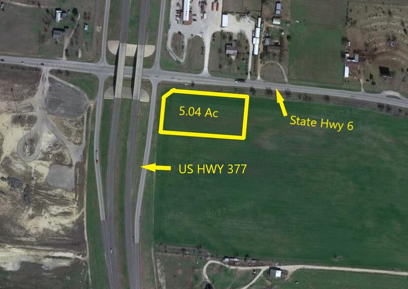 TBD State Hwy 6, Dublin, TX for sale - Aerial - Image 1 of 4