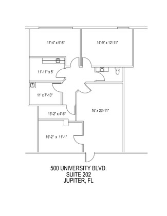 More details for 500 University Blvd, Jupiter, FL - Office/Medical for Rent