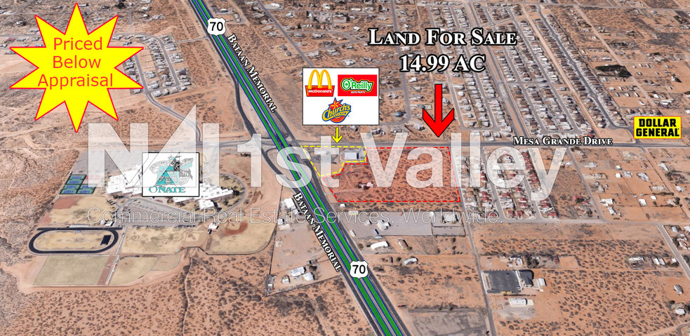 5075 Bataan Memorial W, Las Cruces, NM for sale - Building Photo - Image 1 of 1