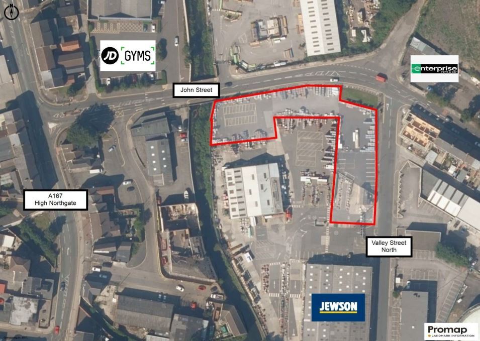 Valley St N, Darlington for sale Primary Photo- Image 1 of 1