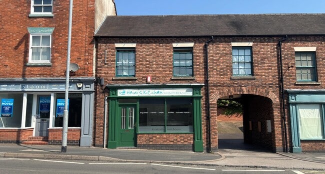 More details for 9-11 Bradley St, Uttoxeter - Retail to Rent