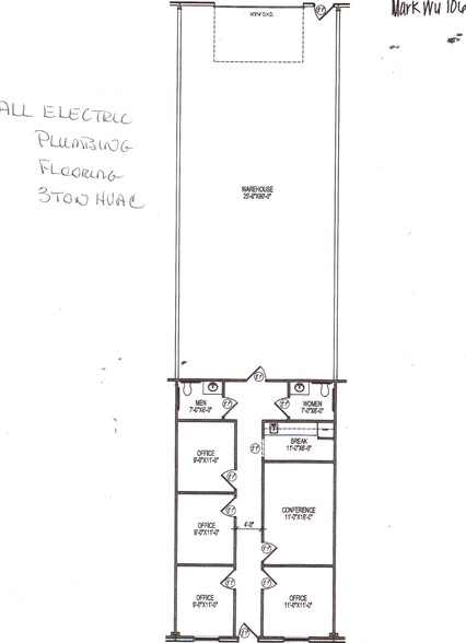 13020 Sh 191, Midland, TX for rent - Floor Plan - Image 3 of 3