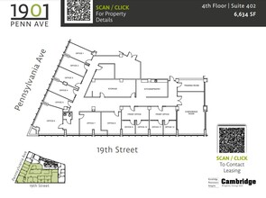 1901 Pennsylvania Ave NW, Washington, DC for rent Floor Plan- Image 1 of 1