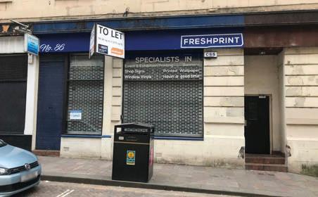 86 James Watt St, Glasgow for sale Building Photo- Image 1 of 1