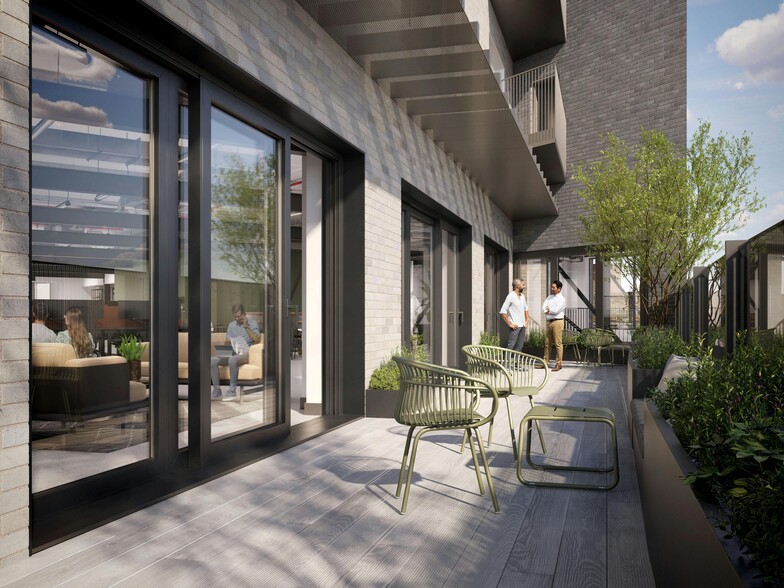 8-12 Leeke St, London to rent - Building Photo - Image 3 of 28