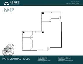 1111 N Loop W, Houston, TX for rent Floor Plan- Image 1 of 1