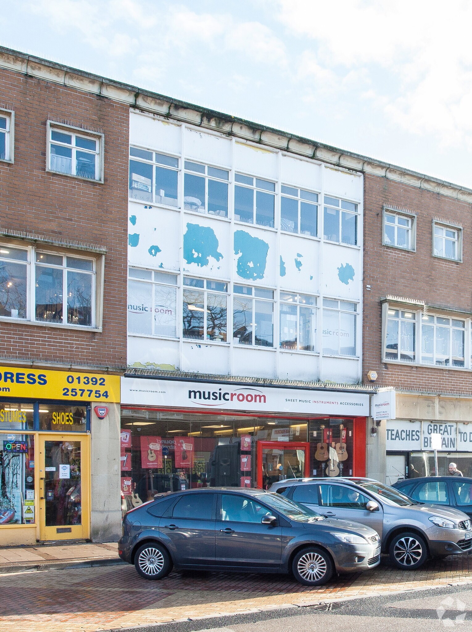 154 Sidwell St, Exeter for sale Primary Photo- Image 1 of 1