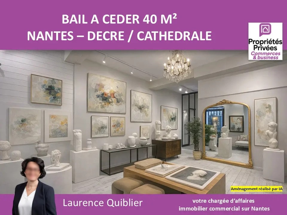 Location Commerce 40 m² - Photo 1