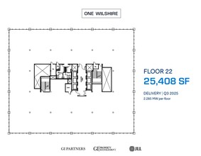 624 S Grand Ave, Los Angeles, CA for rent Floor Plan- Image 1 of 1