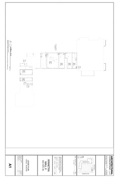 4301-4465 N Winnetka Ave, Minneapolis, MN for rent - Site Plan - Image 2 of 2