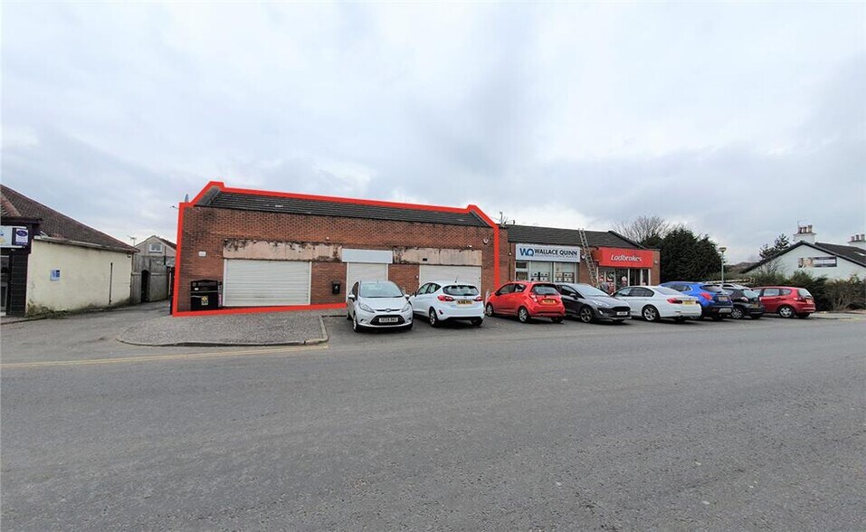 2121B Barrachnie Rd, Glasgow, G69 6HB UK