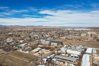 1331 Red Cedar Cir, Fort Collins, CO - aerial  map view