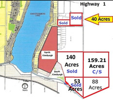 88 Acres East of Kinniburgh Estates - Commercial Property