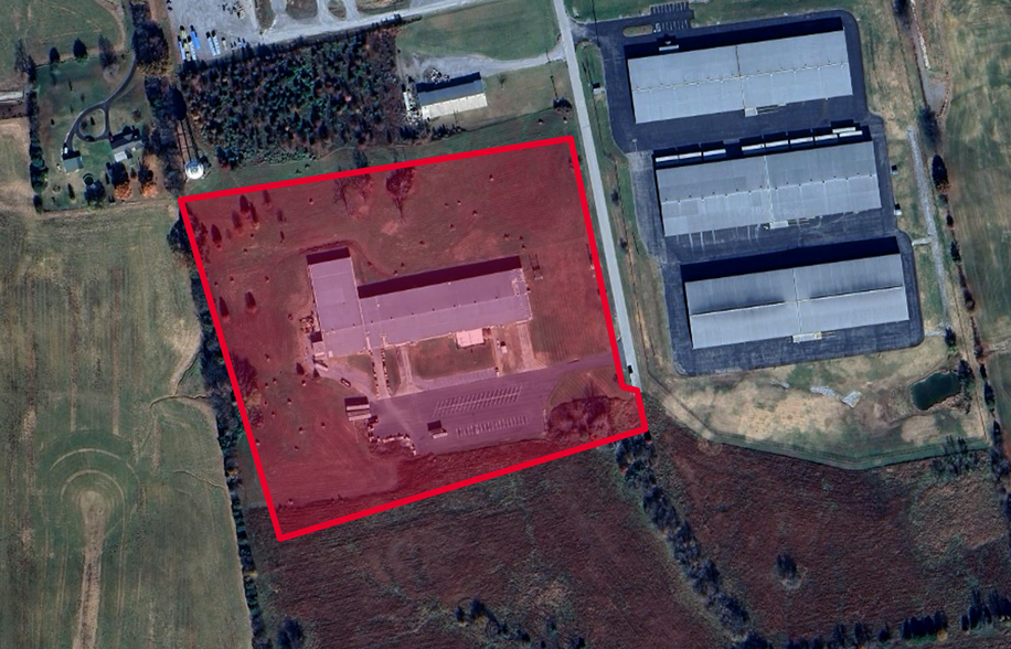 277 Industrial Dr, Cadiz, KY for sale - Aerial - Image 2 of 4