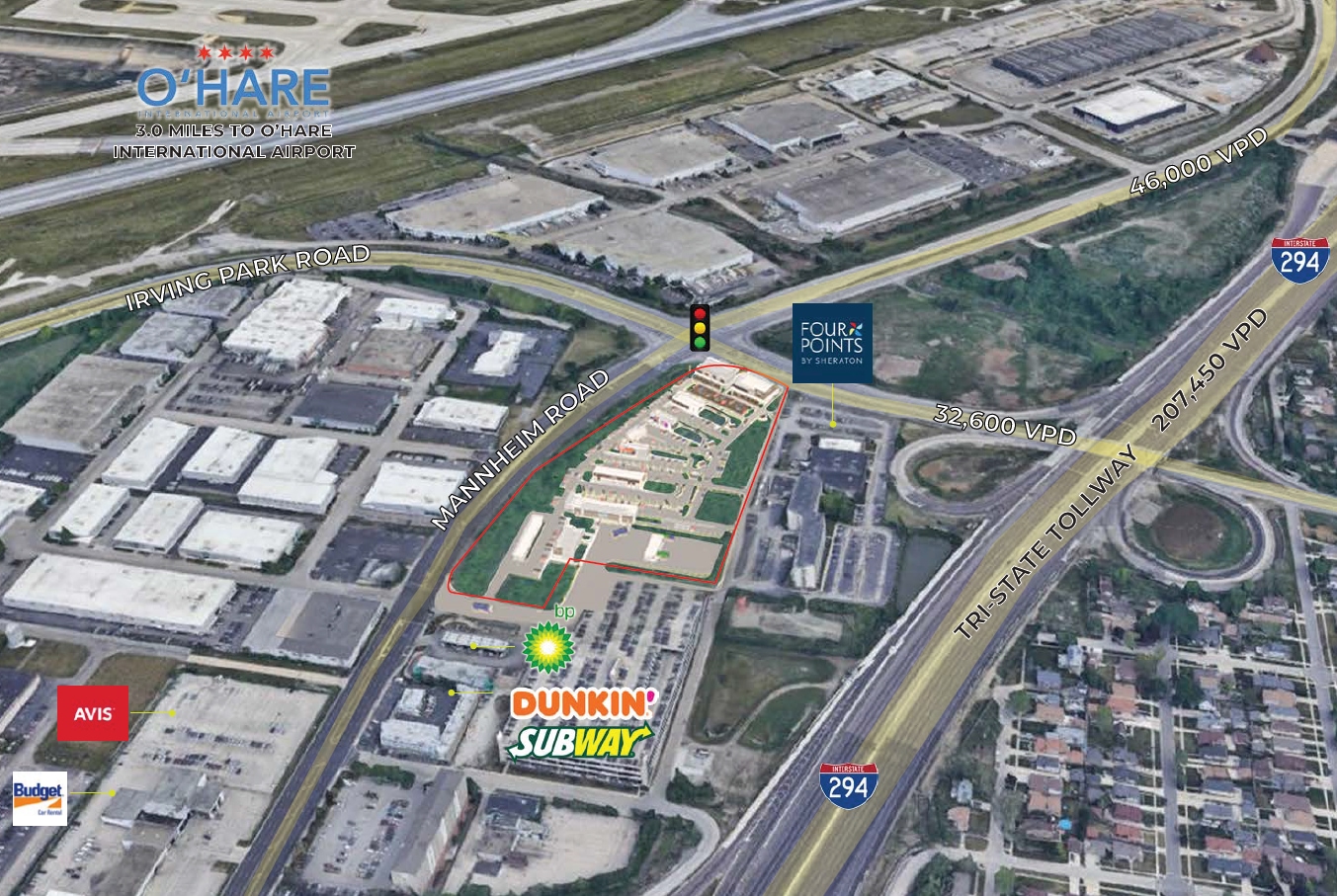 4501 Mannheim rd, Schiller Park, IL for sale Primary Photo- Image 1 of 3