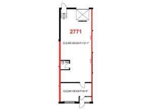 2751-2787 Thamesgate Rd, Mississauga, ON for rent Floor Plan- Image 1 of 1