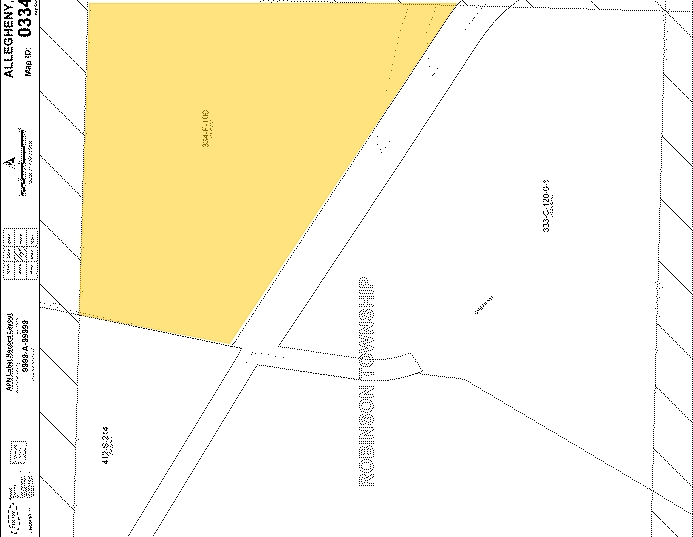 Ridge Rd, Pittsburgh, PA for sale - Plat Map - Image 1 of 1