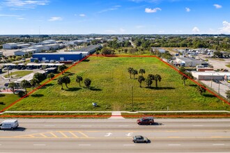 3419 S US Highway 1, Fort Pierce, FL - aerial  map view - Image1